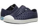 (取寄) ネイティブシューズ キッズ キッズ ジェファーソン スリッポン スニーカー (トドラー/リトル キッド) Native Shoes Kids kids Jefferson Slip-on Sneakers (Toddler/Little Kid) Regatta Blue/Shell White