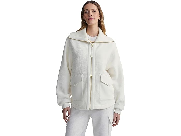 () С꡼ ǥ Υ ѥå ݥå ե꡼ Varley women Eleanor Patch Pocket F...