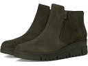 (取寄) バイオニック レディース アップタウン スール ブーティ VIONIC women Uptown Sur Booties Dark Khaki/Green Nubuck