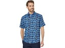 (取寄) トミーバハマ メンズ パラダイス パーム Tommy Bahama men Paradise Palms Island Navy
