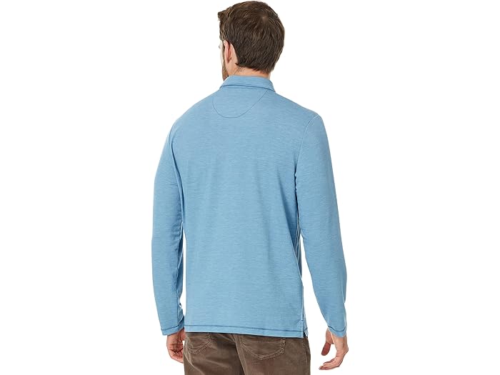 (取寄) トミーバハマ メンズ コスタ ヴェラ ポロ Ls Tommy Bahama men Coasta Vera Polo Ls Corfu Blue