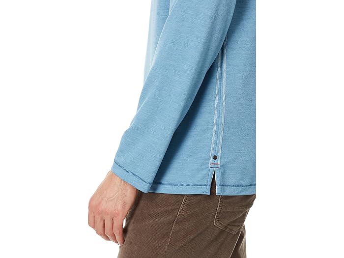 (取寄) トミーバハマ メンズ コスタ ヴェラ ポロ Ls Tommy Bahama men Coasta Vera Polo Ls Corfu Blue