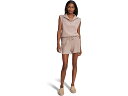 (取寄) バーリー レディース イザベラ ミッドライズ ショーツ Varley women Isabella Mid-Rise Shorts Taupe Marl(4)