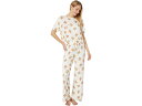 (取寄) ハニーデュー インティメイト レディース オール アメリカン Pj セット Honeydew Intimates women All American PJ Set Ivory Waffles