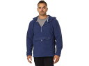 (取寄) ハーレー メンズ ブリート シェルパ アノラック Hurley men Burrito Sherpa Anorak Midnight Aqua