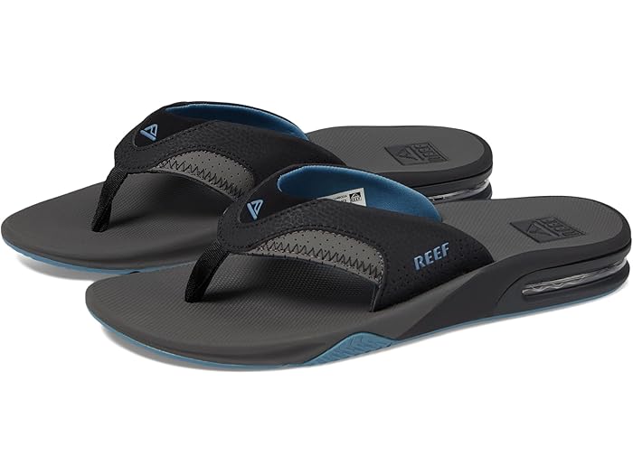 () ꡼  ե˥ Reef men Fanning Grey/Light Blue