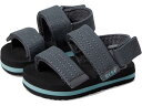 (取寄) リーフ キッズ ボーイズ リトル アヒ コンバーチブル (インファント/トドラー/リトル キッド) Reef Kids boys Little Ahi Convertible (Infant/Toddler/Little Kid) Grey/Aquifer(4)