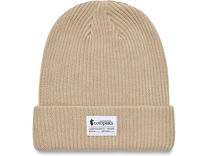 () ȥѥ  ӡˡ - ѥå Cotopaxi Wharf Beanie - Patch Oatmeal