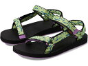 (取寄) テバ キッズ ガールズ オリジナル ユニバーサル (トドラー/リトル キッド/ビッグ キッド) Teva Kids girls Original Universal (Toddler/Little Kid/Big Kid) Beach Floral Wild Lime