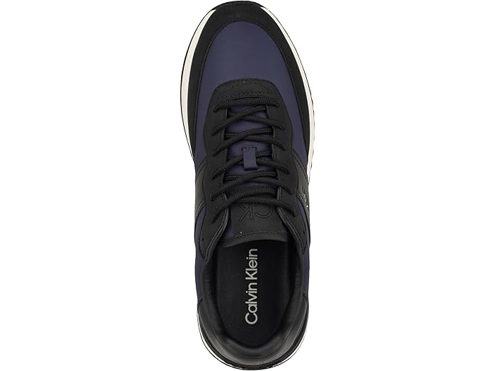 (取寄) カルバンクライン メンズ Calvin Klein men Paters Black/Navy
