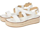 (取寄) マイケルコース レディース リン エスパドリーユ サンダル MICHAEL Michael Kors women Lynn Espadrille Sandal Optic White