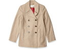 (取寄) カルバンクライン レディース ダブル ブレステッド ピーコート (プティット、 スタンダード プラス) Calvin Klein women Doub...