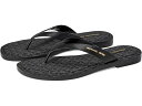 (取寄) マイケルコース レディース ココ フリップ フロップ MICHAEL Michael Kors women Koko Flip Flop Black