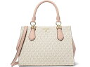 (取寄) マイケルコース レディース マリリン ミディアム サッチェル MICHAEL Michael Kors women Marilyn Medium Satchel Vanilla/Soft Pink(4)