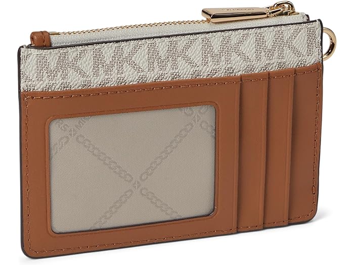 (取寄) マイケルコース レディース ジェット セット スモール コイン パース MICHAEL Michael Kors women Jet Set Small Coin Purse Vanilla