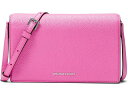 (取寄) マイケルコース レディース ジェット セット ミディアム フラップ クロスボディ MICHAEL Michael Kors women Jet Set Medium Flap Crossbody Cerise(4)