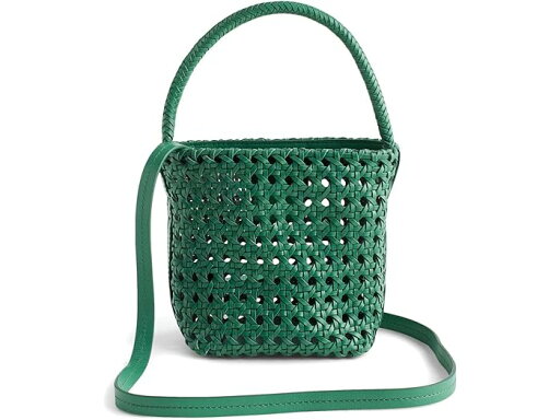(取寄) メイドウェル レディース ミクロ ケイニング バケット Madewell women Micro Caning Bucket Lagoon Green (取寄) メイドウェル レディース ミクロ ケイニング バケット Madewell women Micro Caning Bucket Lagoon Green