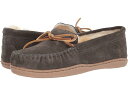 (取寄) ミネトンカ レディース シープスキン ハードソール モック Minnetonka women Sheepskin Hardsole Moc Grey