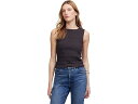 (取寄) メイドウェル レディース サチ スモック タンク Madewell women Sachi Smocked Tank Soft Charcoal