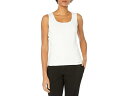 (取寄) カルバンクライン レディース スリーブレス シームレス タンク Calvin Klein women Sleeveless Seamless Tank Eggshell(4)