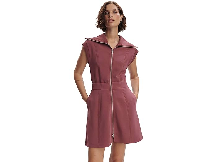 () С꡼ ǥ ٥å å 롼 ɥ쥹 Varley women Rebecca Zip Through Dres...