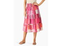 (取寄) ニックゾー レディース ピティート サンセット プレイド スカート NIC+ZOE women Petite Sunset Plaid Skirt P...