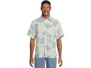 (取寄) トミーバハマ メンズ サンド リネン グランド モンステラ Tommy Bahama men Sand Linen Grand Monstera Bl...