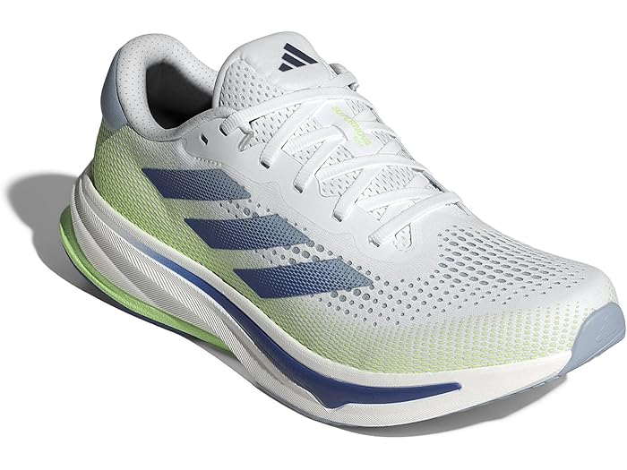 (取寄) アディダス ランニング メンズ ズーパーノーヴァ ライズ ランニング シューズ adidas Running men Supernova Rise Running Shoes Footwear White/ Wonder Blue/ Green Spark