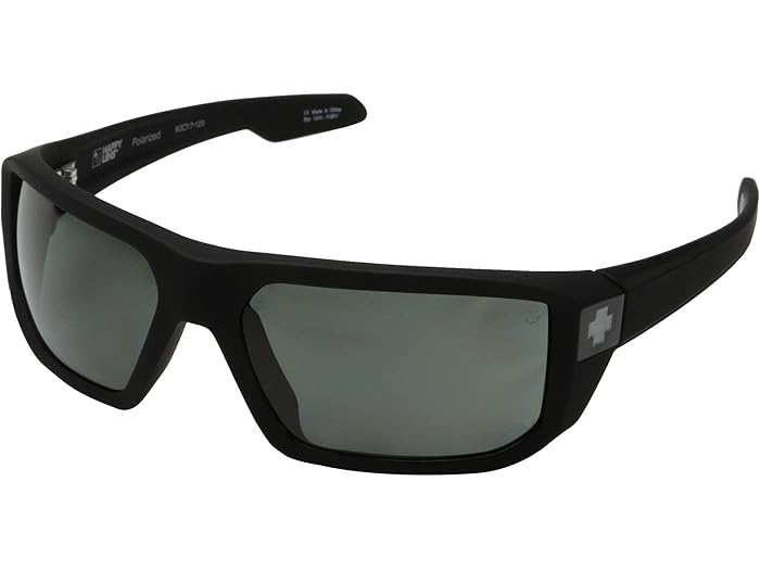 (取寄) スパイ マッコイ Spy Optic McCoy Soft Matte Black/HD Plus Gray Green Polar