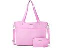 (取寄) バッガリーニ レディース キャリーオール ラップトップ トート Baggallini women Carryall Laptop Tote Hibis...