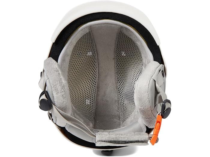 (���) ���ѥ� ��� ����饯�ƥ��å� �ߥץ� Spy Optic Lil Galactic MIPS Matte White Light Gray