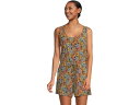 (取寄) トードアンドコー レディース サンキスド リヴィ スリーブレス ロンパー Toad&Co women Sunkissed Livvy Sleeveless Romper Black Floral Dot Print(4)