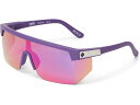 (取寄) スパイ メンズ スーパー フリン Spy Optic men Super Flynn Matte Purple Happy Grey Green Pink Mirror