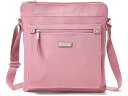 (取寄) バッガリーニ レディース ゴー バッグ ウィズ Rfid フォン リスレット Baggallini women Go Bagg With Rfid Phone Wristlet Dusty Mauve(4)