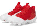 (取寄) アンダーアーマー キッズ ボーイズ ハーパー 9 RM ジュニア (トドラー/リトル キッド/ビッグ キッド) Under Armour Kids boys Harper 9 RM Jr. (Toddler/Little Kid/Big Kid) White/Red/Metallic Gold