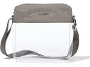 (取寄) バッガリーニ レディース クリア スタジアム クロスボディ Baggallini women Clear Stadium Crossbody Ster...