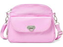 (取寄) バッガリーニ レディース コースタル フリップ ロック クロスボディ Baggallini women Coastal Flip Lock Crossbody Hibiscus Pink