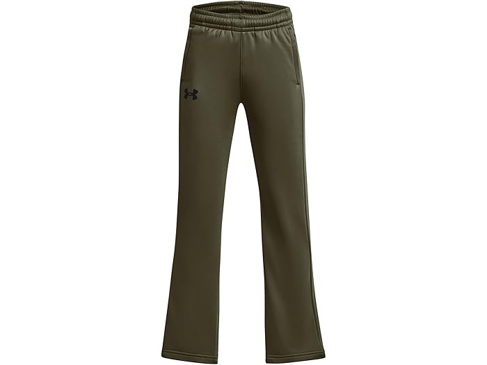 (取寄) アンダーアーマー キッズ ボーイズ フリース パンツ (ビッグ キッズ) Under Armour Kids boys Fleece Pants (Big Kids) Marine OD Green/Black