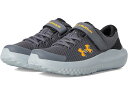 (取寄) アンダーアーマー キッズ ボーイズ サージ 4 オルタネイト クロージャー (リトル キッド) Under Armour Kids boys Surge 4 Alternate Closure (Little Kid) Castlerock/Black/Campus Gold