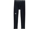 (取寄) アンダーアーマー キッズ ボーイズ ヒートギア アーマー レギングス (ビッグ キッズ) Under Armour Kids boys HeatGear Armour Leggings (Big Kids) Black/Pitch Gray