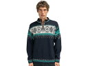 (取寄) ダーレオブノルウェー メンズ ブライフェル セーター Dale of Norway men Blyfjell Sweater Navy/Off-Whi...