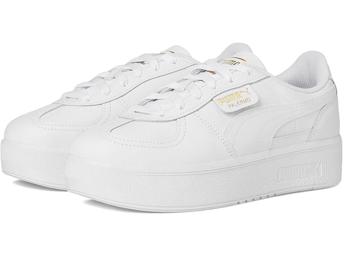 (取寄) プーマ レディース パレルモ シューズ PUMA women Palermo Elevata Shoes Puma White