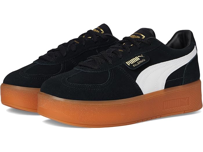 () ס ǥ ѥ 塼 PUMA women Palermo Elevata Shoes Puma Black/G...