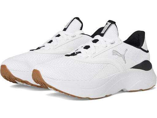 (取寄) プーマ レディース ソフトライド ランニング シューズ PUMA women Softride Mayve Running Shoes Puma White/Puma Black/Puma Silver (取寄) プーマ レディース ソフトライド ランニング シューズ PUMA women Softride Mayve Running Shoes Puma White/Puma Black/Puma Silver