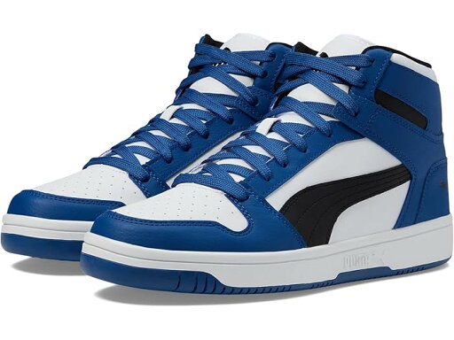 (取寄) プーマ メンズ リバウンド レイアップ スニーカー PUMA men Rebound Layup Sneakers Puma White/Puma Black/Clyde Royal (取寄) プーマ メンズ リバウンド レイアップ スニーカー PUMA men Rebound Layup Sneakers Puma White/Puma Black/Clyde Royal
