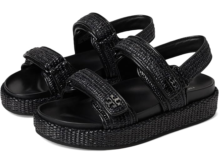 楽天スウィートラグ（取寄） トリーバーチ レディース キラ スポーツ サンダル Tory Burch women Kira Sport Sandals Black