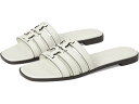 (取寄) トリーバーチ レディース アイネス ケージ スライド Tory Burch women Ines Cage Slide Blanc/Blanc