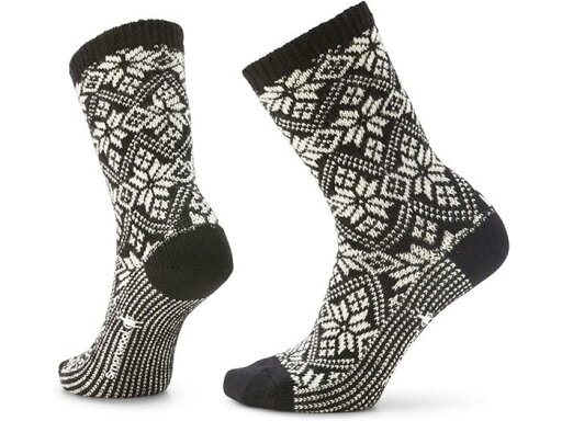 (取寄) スマートウール レディース エブリデイ トラディショナル スノーフレーク クルー ソックス Smartwool women Everyday Traditional Snowflake Crew Socks Black (取寄) スマートウール レディース エブリデイ トラディショナル スノーフレーク クルー ソックス Smartwool women Everyday Traditional Snowflake Crew Socks Black