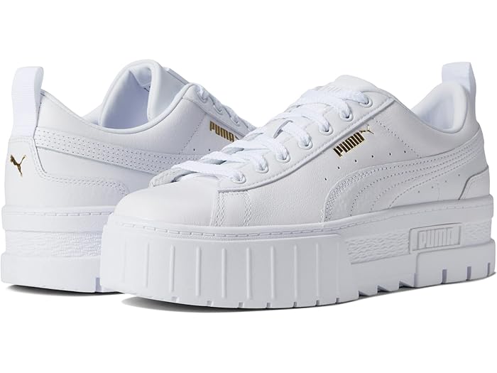 () ס ǥ ᥤ 塼 PUMA women Mayze Shoes Puma White