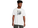 (取寄) プーマ メンズ ティーンエイジ ミュータント ニンジャ タートルズ リラックスド-フィット グラフィック T-シャツ PUMA men Teenage Mutant Ninja Turtles Relaxed Graphic T-Shirt Puma White(4)